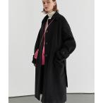[Fano Studios] пальто с отложным воротником X-SMALL черный женский 