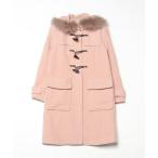 [JILL by JILL STUART] полупальто "даффл коут" SMALL Pink Lady -s