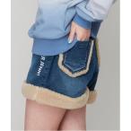 ショッピングjenni 「SISTER JENNI」 「KIDS」デニムショートパンツ 130cm ネイビー キッズ