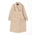 [ROSE BUD] тренчкот SMALL бежевый женский 