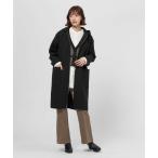 [Right-on] Пальто Честерфилд M черный женский 