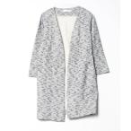 [COLLAGE GALLARDAGALANTE] no color пальто FREE темно-синий женский 