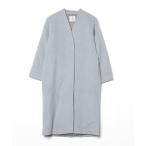 [NANO universe] no color пальто 36 серый женский 