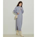 「vis-`a-vis」 ニットワンピー