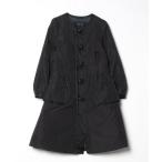 ショッピング毛皮 「TO BE CHIC」 ダウンコート 40 ブラック レディース