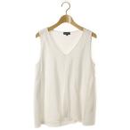 [SHIPS] безрукавка tops 38 белый женский 