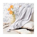 ベッド 寝具 シャーリー スロー(ひざ掛け) 1500×800 グレー