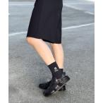 サンダル ASH/アッシュ「TRENDY」スタッズグルカサンダル フラット 3cmヒール レディース