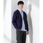 カーディガン スポンディッシュ　フライフロントカーディガン メンズ