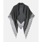 スカーフ バンダナ レースニットトライアングル / Lace Knit Triangle レディース
