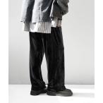 パンツ ストレートシルエット ベロアパンツ レディース