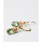 ピアス K10　Chinoiserie　ピアス レディース