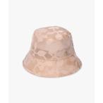 帽子 ハット Chapeau d' O EMB Sheer Bucket / シャポードオー レディース