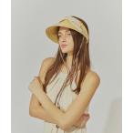 サンバイザー Chapeau d' O Front Ribbon MUGI Visor / シャポードオー レディース