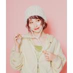 ニット帽 ニットキャップ OVERRIDE x pan TWINKLE CLOCHE / オーバーライド レディース