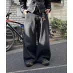 ジーンズ 「MandO」ウォッシュドバギ