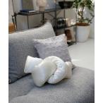 クッション クッションカバー TWIST CUSHION silver クッション