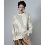 ショッピングローズ ニット セーター 「WEB・一部店舗限定」ニュアンスパターンラメニット レディース