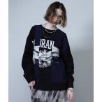 ショッピングローズ tシャツ VINTAGE LOGO REMAKE LIKE TOPS レディース