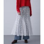 スカート レーススカート