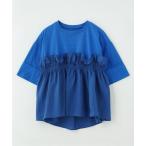 tシャツ ドッキングTシャツ レディース