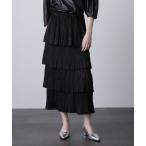 ショッピングティアード スカート ティアードスカート