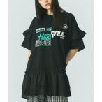 tシャツ REMAKE RUFFLE TOPS レディース