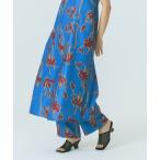 パンツ FLOWER PRINT PANTS レディース