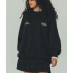 トレーナー スウェット 「Champion別注」ROSE BUD×Champion BIG SWEAT レディース