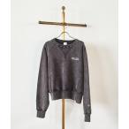 ショッピングローズ トレーナー スウェット 「Champion別注」ROSE BUD×Champion HEAVY WASH SWEAT レディース