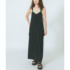 ワンピース (THOUSAND MILExGENE HEAVENS)BACK CROSS NALLOW STRAP DRESS