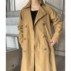 コート アウター トレンチコート スプリングコート レディース