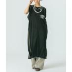 ワンピース (OKIRAKU×ROSE BUD)MESH TANK DRESS