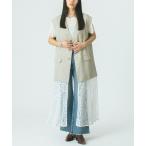 ワンピース (OKIRAKU×ROSE BUD)3WAY LACE SKIRT VEST DRESS