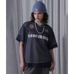 tシャツ (UMBRO×ROSE BUD)「ROSE BUD限定」ハーフスリーブメッシュゲームシャツ レディース