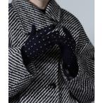 手袋 (VINCENT PRADIER)ハートモチーフ刺繍グローブ レディース