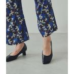 ショッピングローズ パンプス (piu comoda)スクエアトゥパンプス