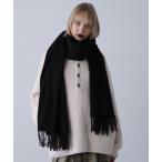 ショッピングストール ストール マフラー ウールカシミヤストール レディース