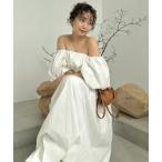 ワンピース 「kannaさんコラボ」2WAYバルーンスリーブワンピース
