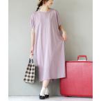 「e-zakkamania stores」 「MARBLEWALTZ」半袖ワンピース M ラベンダー レディース