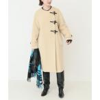 ショッピングダッフルコート 「Spick & Span」 ダッフルコート 38 ベージュ レディース