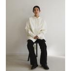 「ENOF」 長袖シャツ M ホワイト 