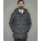 「MACKINTOSH LONDON」 ダウンジャケット 42 チャコールグレー メンズ