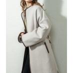 [mystic] no color пальто FREE слоновая кость женский 