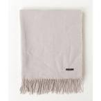 [URBAN RESEARCH ROSSO WOMEN] палантин - серый женский 