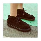 「VANS」 モカシンブーツ 5h ブラック メンズ