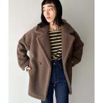 「DOUX ARCHIVES」 コート 38 ブラウン レディース