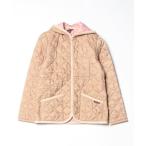 ショッピングラベンハム 「LAVENHAM」 キルティングジャケット 36 ベージュ レディース