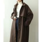 [NOAHL] пальто с отложным воротником FREE Brown женский 