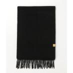 「MOONBAT」 マフラー FREE ブラック レディース